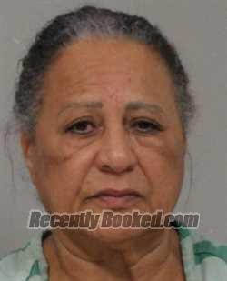 Booking photo from St Lucie County, Florida