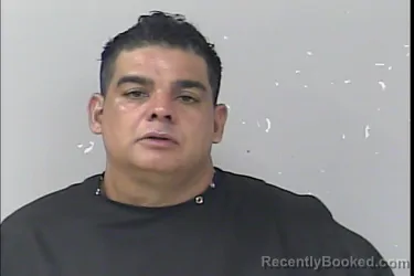 Mugshot of Jesus Diaz Pelaez booked in St Lucie County, Florida on September 6, 2026