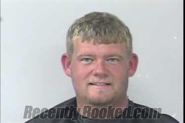 Booking photo from St Lucie County, Florida