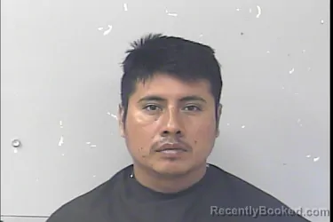 Mugshot of Alvaro Manuel Perez Marroquin booked in St Lucie County, Florida on May 4, 2026