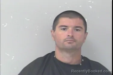 Mugshot of Bryan James Herman booked in St Lucie County, Florida on August 26, 2026