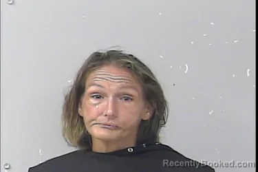 Mugshot of Amanda Lee Miller booked in St Lucie County, Florida on September 12, 2026
