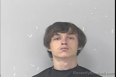 Mugshot of Mason Zac Gunter booked in St Lucie County, Florida on April 17, 2026