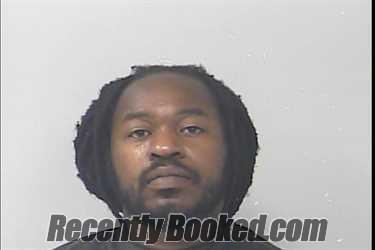 Mugshot of Shawniel Rogier Smith booked in St Lucie County, Florida on May 18, 2026