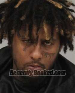 Mugshot of Giovanni Doniel Tiggs booked in St Lucie County, Florida on October 13, 2026