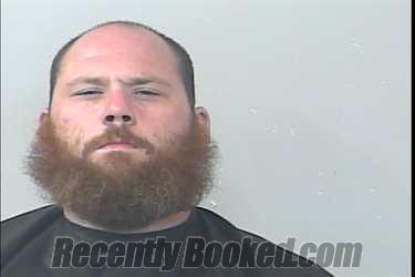 Mugshot of William Joseph Reed booked in St Lucie County, Florida on June 11, 2026
