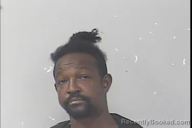 Mugshot of Darren Curry booked in St Lucie County, Florida on May 18, 2026