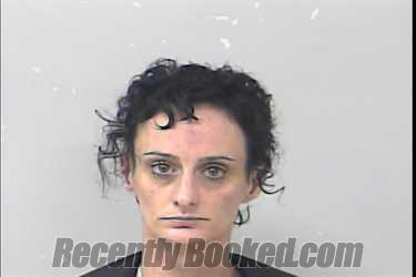 Booking photo from St Lucie County, Florida
