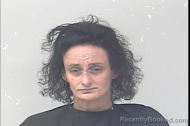 Mugshot of Kaitlin Marie Blum booked in St Lucie County, Florida on July 14, 2026