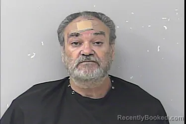Mugshot of Danny William Maynard booked in St Lucie County, Florida on September 22, 2026