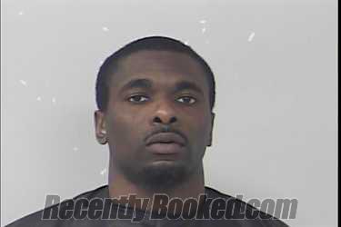 Booking photo from St Lucie County, Florida