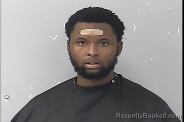 Mugshot of Jailon Perry booked in St Lucie County, Florida on September 11, 2026