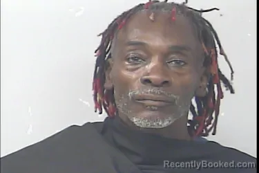 Mugshot of Henry Earl Lowe booked in St Lucie County, Florida on March 13, 2026