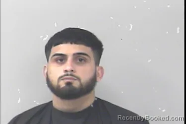 Mugshot of Alejandro Hernandez Fernandez booked in St Lucie County, Florida on August 24, 2026