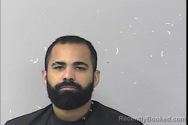 Mugshot of Bryan Michel Charnicharo booked in St Lucie County, Florida on September 8, 2026
