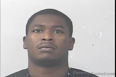 Mugshot of Kaylup Germaine Inman booked in St Lucie County, Florida on March 26, 2026