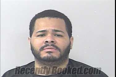 Mugshot of Douglas Knight booked in St Lucie County, Florida on July 21, 2026