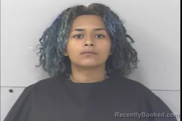 Mugshot of Ardrianna Marie Sheppard booked in St Lucie County, Florida on August 24, 2026
