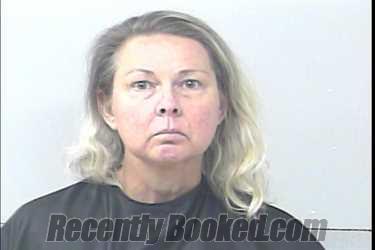 Mugshot of Rebecca Irene Stephens booked in St Lucie County, Florida on May 21, 2026