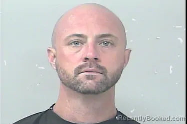 Mugshot of David Baker Evans booked in St Lucie County, Florida on March 11, 2026