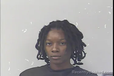 Mugshot of Rebecca Nicole Antoine booked in St Lucie County, Florida on May 4, 2026