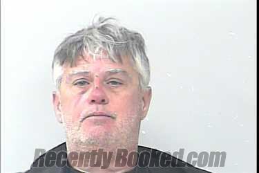 Mugshot of Patrick Brennan