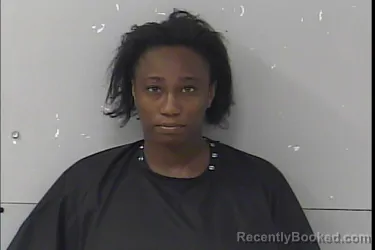 Mugshot of Rakeya Danielle Jackson booked in St Lucie County, Florida on October 22, 2026