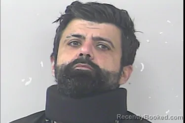 Mugshot of Hussein Nabil Slim booked in St Lucie County, Florida on March 11, 2026