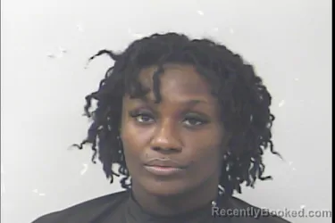 Booking photo from St Lucie County, Florida