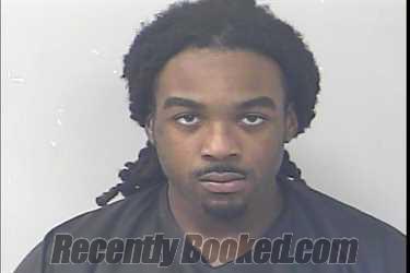 Mugshot of Joshua Johnathan Pierre booked in St Lucie County, Florida on May 13, 2026