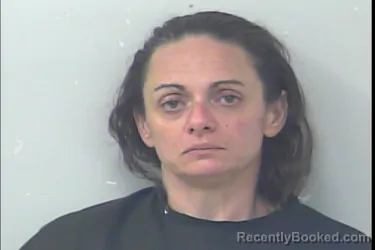 Mugshot of Danielle Michelle Di Guglielmo booked in St Lucie County, Florida on March 13, 2026