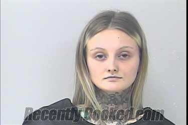 Mugshot of Isabella Alexa Conrad booked in St Lucie County, Florida on June 5, 2026