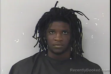 Mugshot of Malik Daryl Tyree' Bradley booked in St Lucie County, Florida on September 11, 2026
