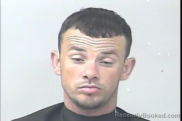 Booking photo from St Lucie County, Florida