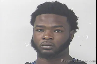 Mugshot of William Terrance Adams booked in St Lucie County, Florida on March 20, 2026