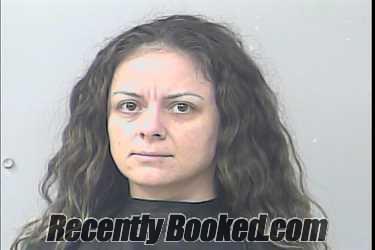 Booking photo from St Lucie County, Florida