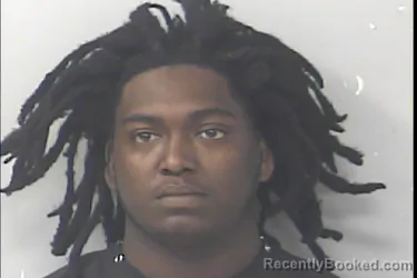 Mugshot of Cardell Timothy Battle booked in St Lucie County, Florida on March 12, 2026