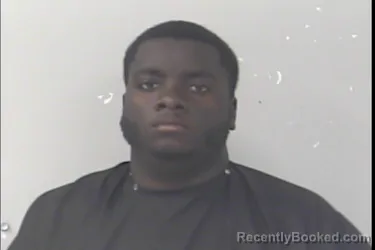 Mugshot of Jordan Elijah Jones booked in St Lucie County, Florida on July 27, 2026