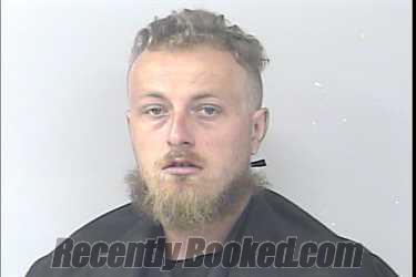 Mugshot of James Joseph Spiess booked in St Lucie County, Florida on August 31, 2026