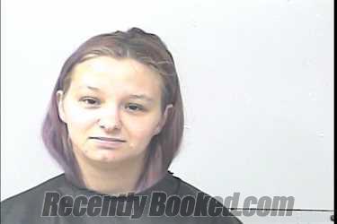 Mugshot of Rebecca Ann Worthington booked in St Lucie County, Florida on August 31, 2026