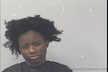Mugshot of Jahzara Camitha Laurent booked in St Lucie County, Florida on May 15, 2026