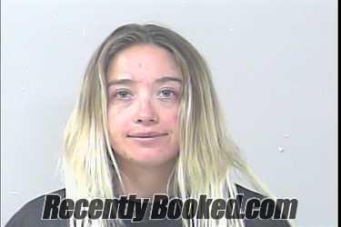 Booking photo from St Lucie County, Florida