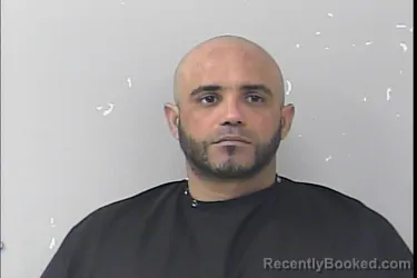 Mugshot of Reynier Garcia Ruiz booked in St Lucie County, Florida on September 15, 2026