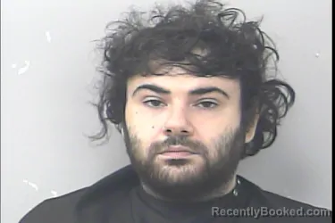 Mugshot of William Fuad Said booked in St Lucie County, Florida on March 13, 2026