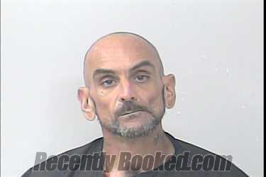 Mugshot of Rodney Rodriguez booked in St Lucie County, Florida on October 21, 2026
