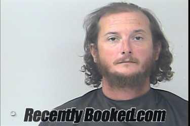 Booking photo from St Lucie County, Florida