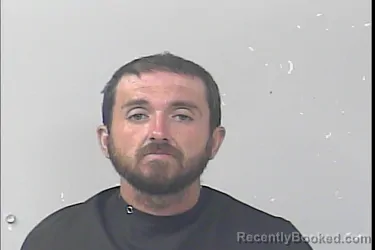 Mugshot of Zachary James Blier booked in St Lucie County, Florida on July 4, 2026