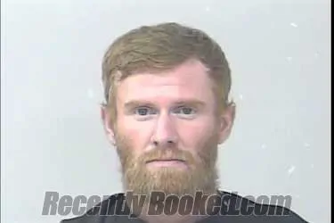 Mugshot of Jaime Michael Walker booked in St Lucie County, Florida on April 4, 2026