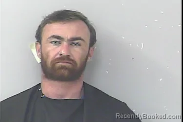 Mugshot of Tyler James Pravata booked in St Lucie County, Florida on July 15, 2026
