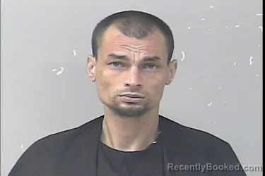 Mugshot of Seth Michael-lee Davis booked in St Lucie County, Florida on June 17, 2026